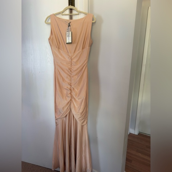 Chiara Boni Illenne Ruched Gown - Picture 5 of 7